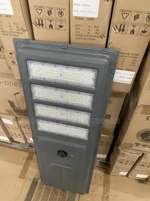 Solar Security Light With Motion Sensor Technology