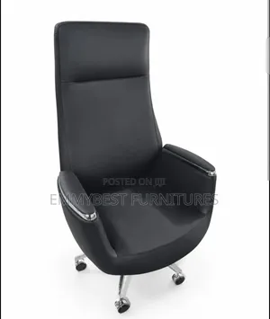 Multi Purpose Executive Black Office Chair.