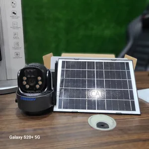 Ubox Dual Lens CCTV Solar Camera