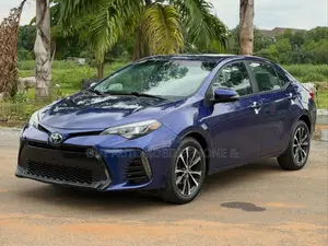 Toyota Corolla 2017 Blue