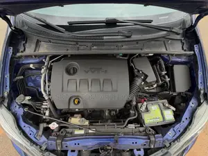Toyota Corolla 2017 Blue
