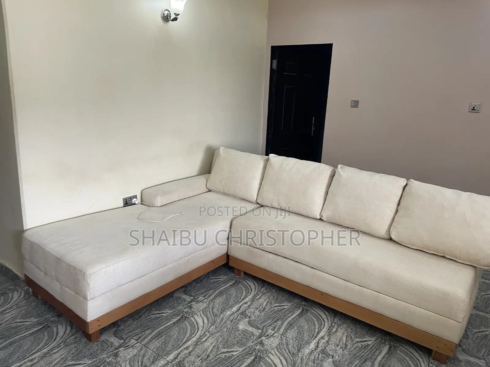 L-Shaped Seater