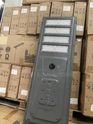 Waterproof Solar Street Light for All Weather Conditions