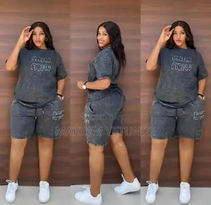Luxury Up and Down Denim Short Jeans