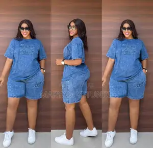 Luxury Up and Down Denim Short Jeans