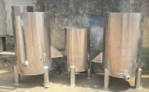500 Kg Palm Fruit Cooking Drum