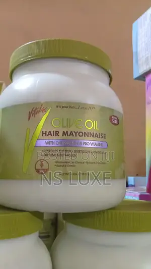 Vitale Olive Oil Hair Maynnoise 4 1tb
