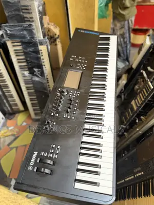 Uk Used Yamaha Modx8+ Music Synthesizer