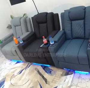 Voice Control Luxury Cinema Sofa