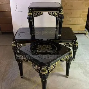 Quality Center Table and Side Stools.