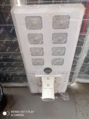 Akt 500w All-in-One 8 Eyes Solar Street Light High Quality Lighting.