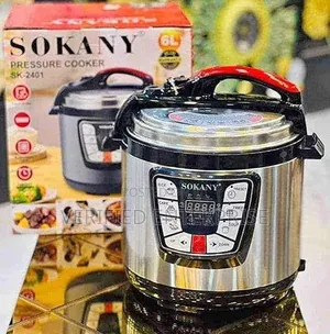 Sokany Electric Pressure Cooker - 6l