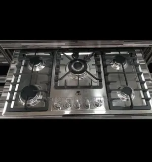 Gs Five Burners Gas Built in Cooker