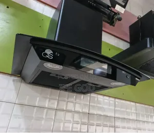 Original Gs 60cm Curved Automatic Smart Range Hood Handwaved