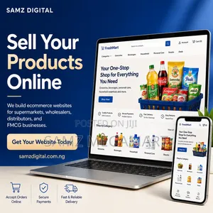 Ecommerce Website Development for Supermarkets FMCG Businesses