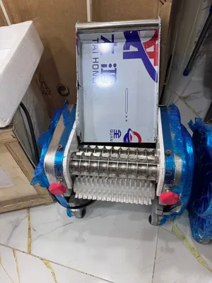 Big Cubes Chin-Chin Cutting Machine