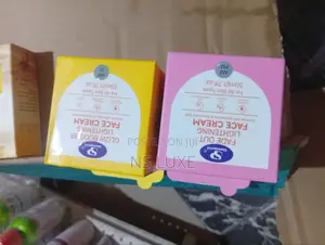 Skeenpoint Face Cream and Tablet Soap(12500 Each