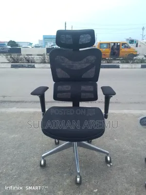 Standard Executive Headrest Net Chairs