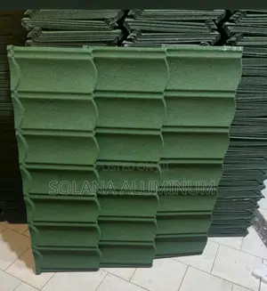 Korea Stone Coated Rooftiles
