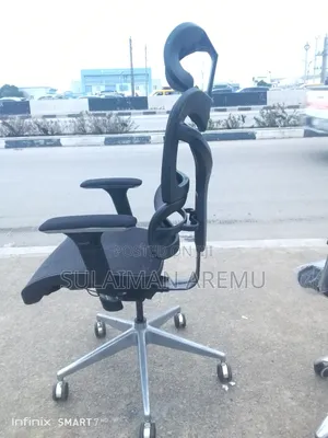 Standard Executive Headrest Net Chairs