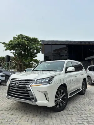 Lexus LX 570 (5 seats) AWD 2018 White