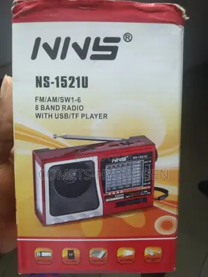 NS-1521U Hot Sales Rechargeable Multifunctional Radio With FM/SW/AM