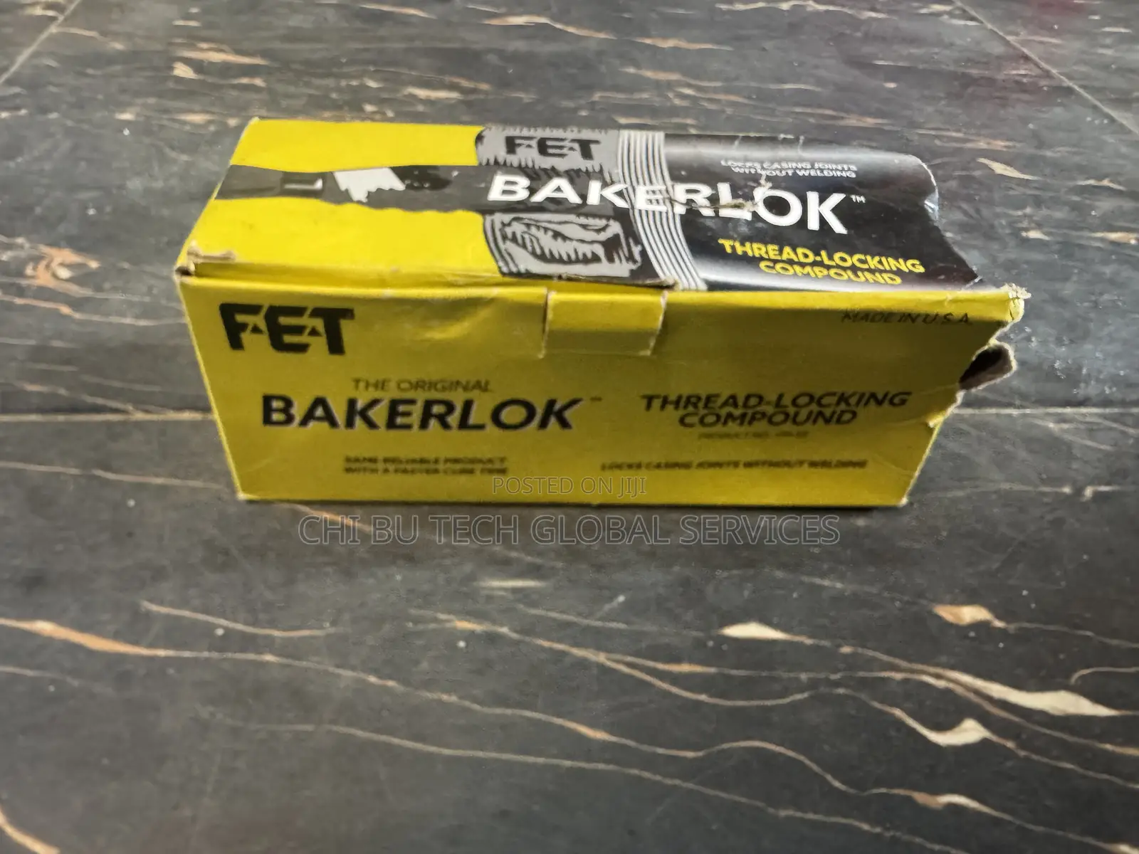 Fet Bakerlok Thread-Locking Compound Box