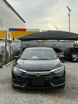 Honda Civic 2017 Black