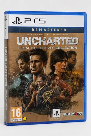 Uncharted Ps5(Thieves End.Lost Lagacy )