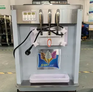 Stainless Steel Soft Serve Ice Cream Machine