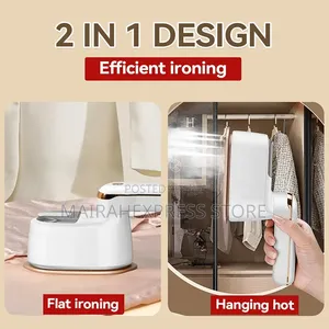 2-in-1 Portable Steamer Press Iron T361