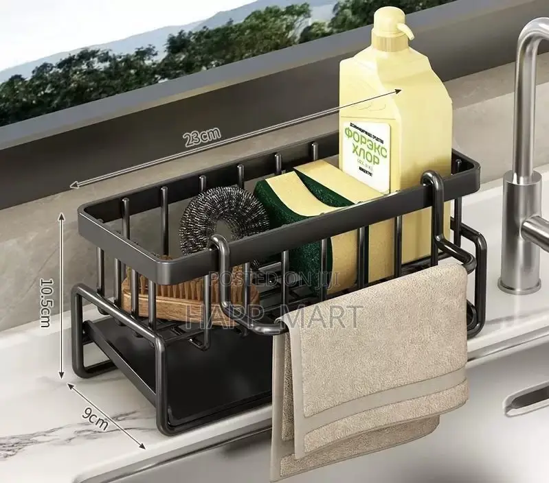 Kitchen Sponge Storage Rack
