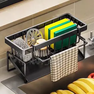 Kitchen Sponge Storage Rack