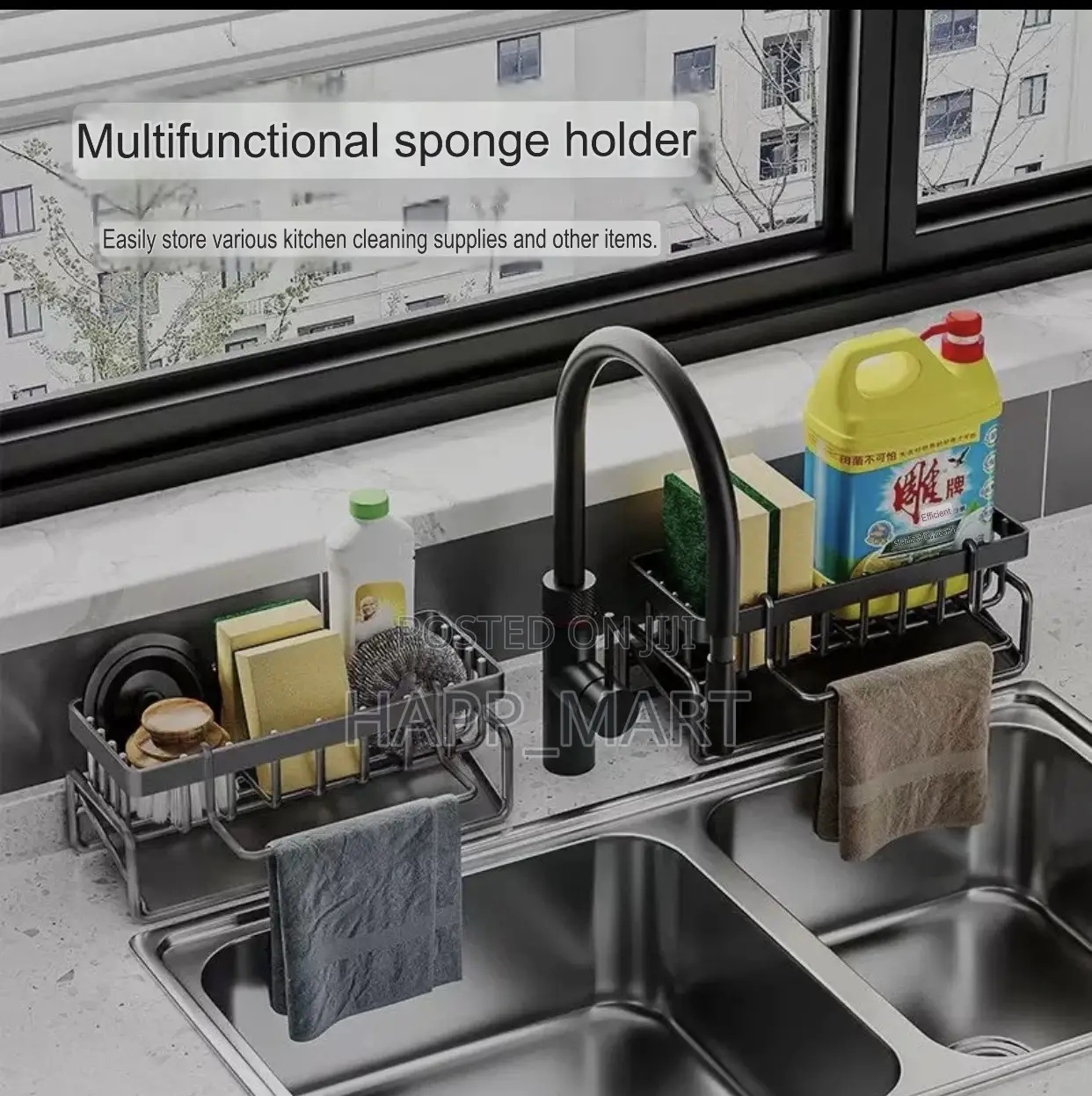 Kitchen Sponge Storage Rack