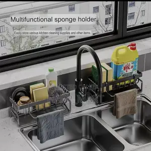 Kitchen Sponge Storage Rack