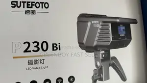 Sutefoto P230 Bi Led Video Light