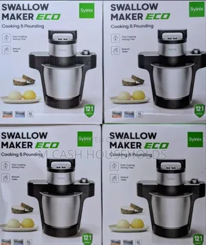 Swallow Maker Cooking and Pounding 6liter