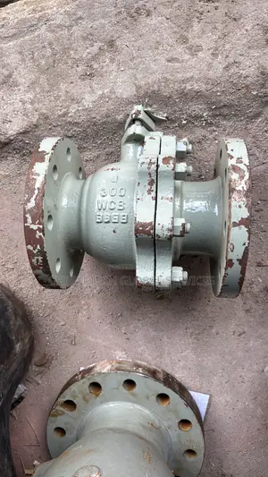 4-Inch, Class 300 Flanged Ball Valve Made From WCB (Cast Carbon Steel)