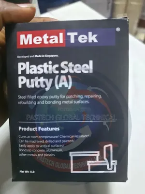 Metal Tek Plastic Steel Putty (A) 1lb