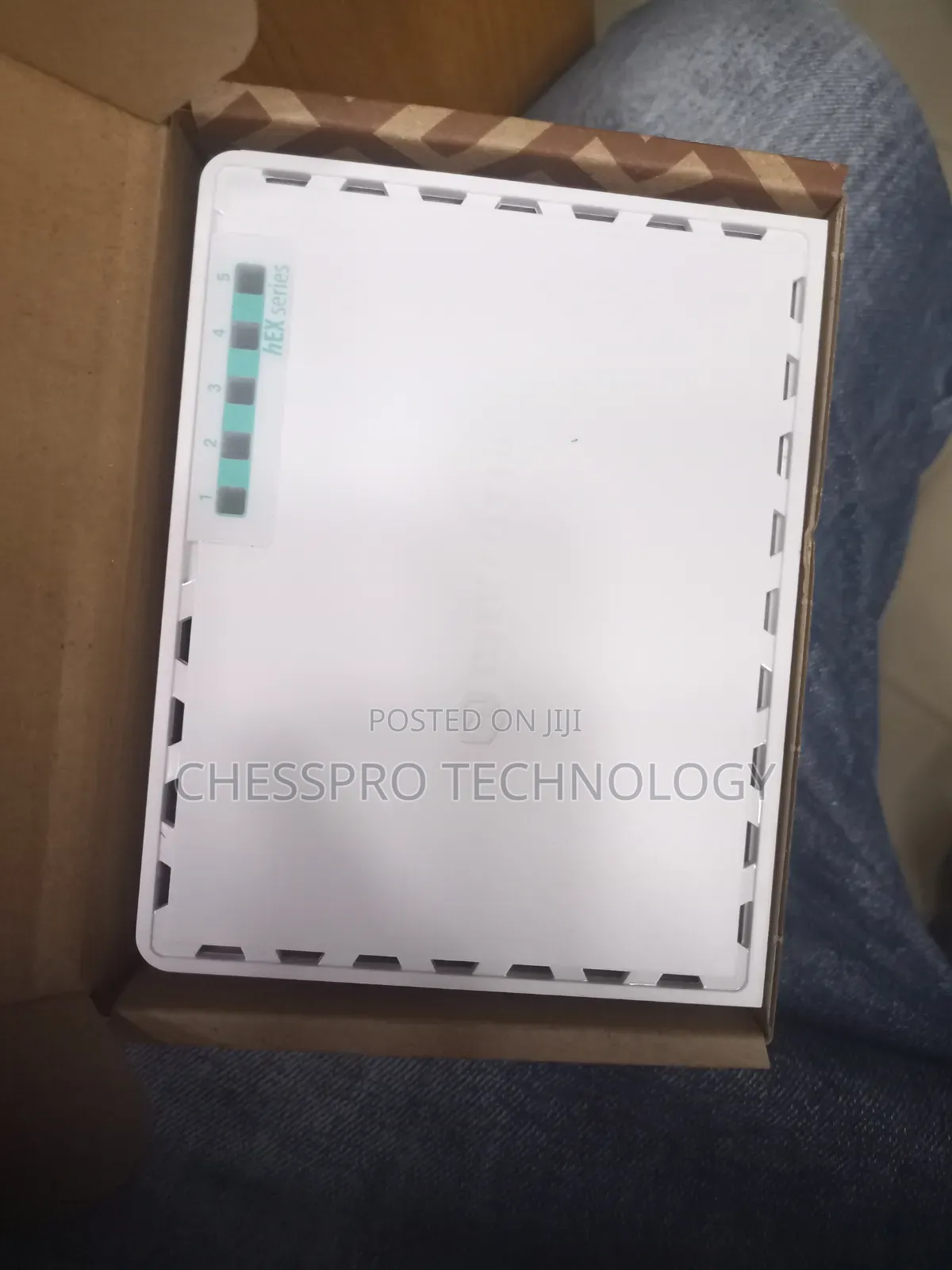 Mikrotik Hex Rb750gr3