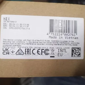 Mikrotik Hex Rb750gr3