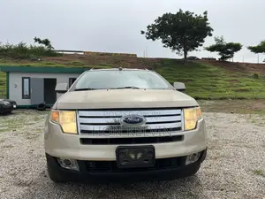 Ford Edge SEL 4dr AWD (3.5L 6cyl 6A) 2007 Gold