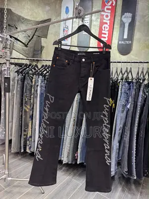 Purple Jean Best Quality