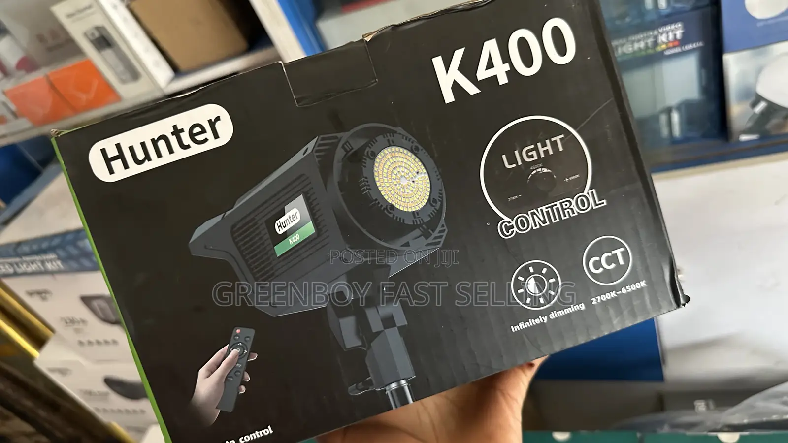 Hunter Light Control