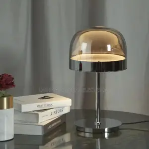 Post Modern Glass Decor Bedside Table Lamp