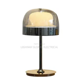 Post Modern Glass Decor Bedside Table Lamp