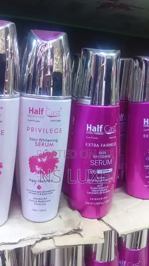 Half Cast Extra Fairness Skin Whitening Serum