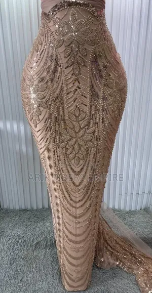Luxury Beaded Lace