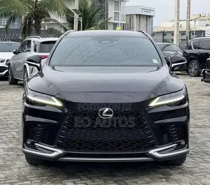Lexus RX 350 F SPORT AWD 2023 Black