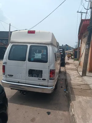 Ford E350 2009 White